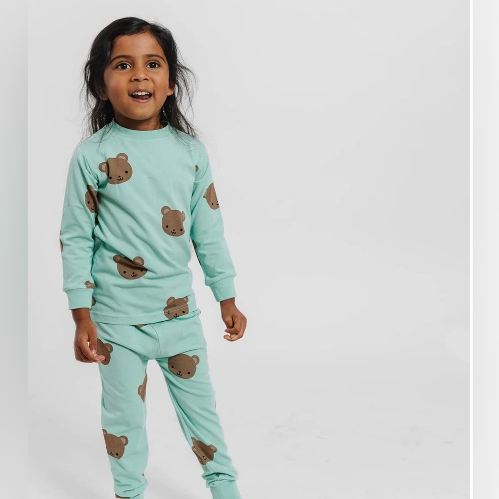 Whistle & Flute Kawaii Bear Pajamas Set 12-18 Months